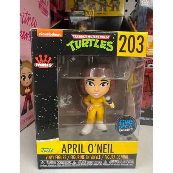 Funko Minis April O'Neil from Teenage Mutant Ninja Turtles FBPB - Picture 1 of 1